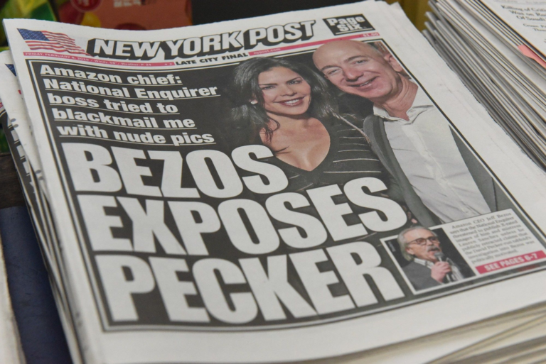 Disgusting Bezos Exposé & Trump Love Spark National Enquirer Firesale