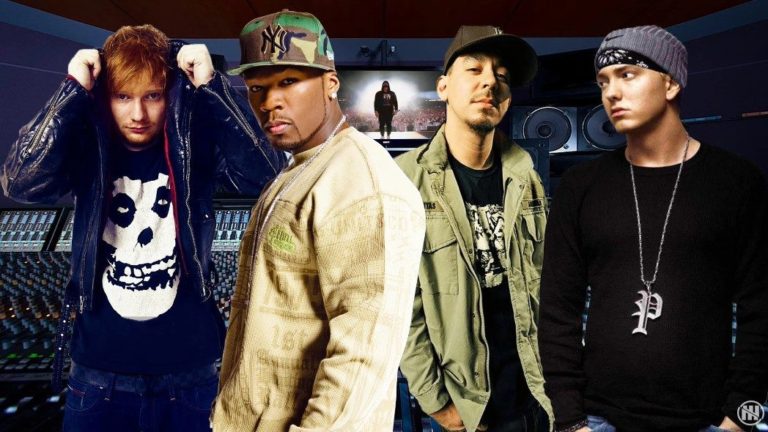 Fort Minor, Ed Sheeran, Eminem & 50 Cent – Remember The Name