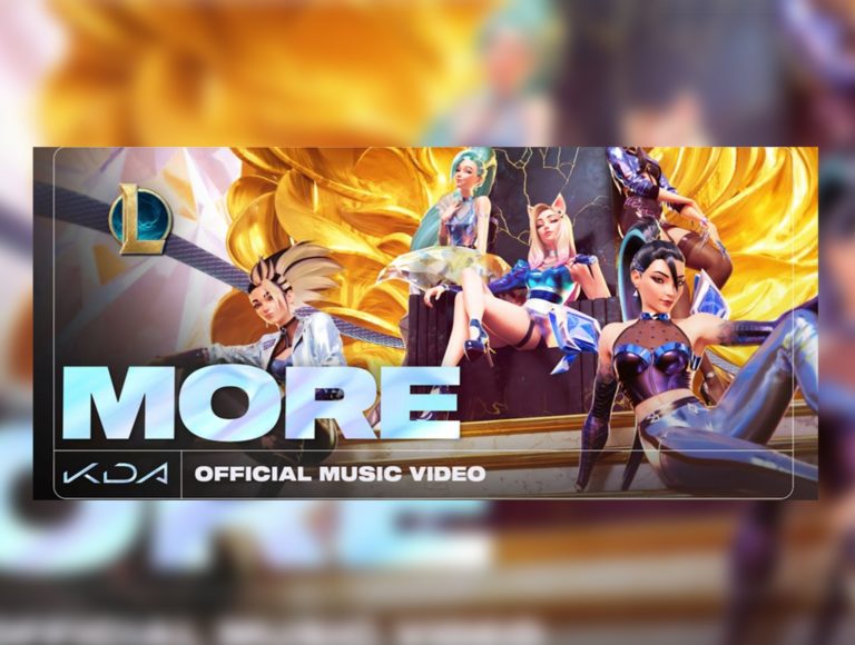 K/DA – MORE, avec Madison Beer, (G)I-DLE, Lexie Liu, Jaira Burns, Séraphine