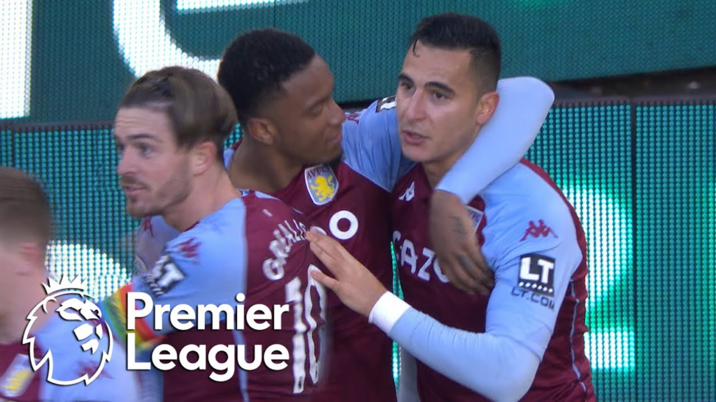 Anwar El Ghazi grabs stoppage-time win for Aston Villa ...