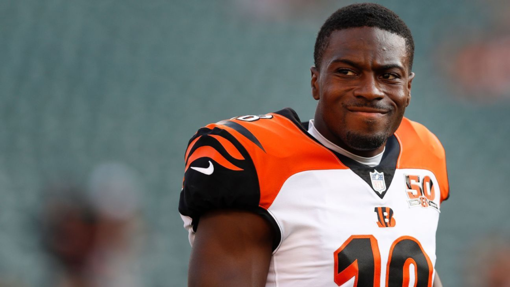 New Arizona Cardinals receiver A.J. Green says he has a lot left in the