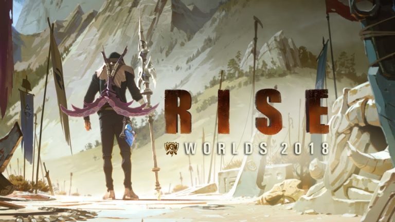League of Legends – RISE (ft. The Glitch Mob, Mako, and The Word Alive) | Worlds 2018