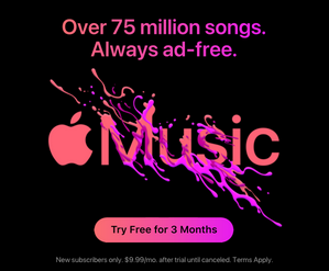 Itunes Music : Over 75 Millions Song