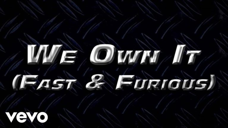 2 Chainz & Wiz Khalifa – We Own It (Fast & Furious / Official Lyric Video)