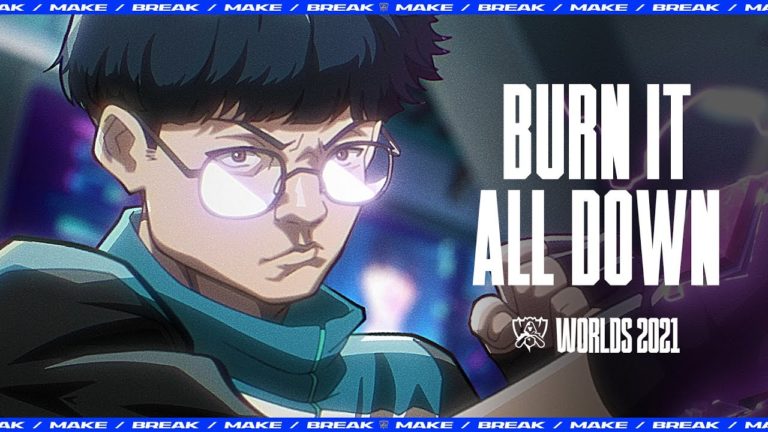 Burn It All Down (ft. PVRIS) | Mondial 2021 – League of Legends
