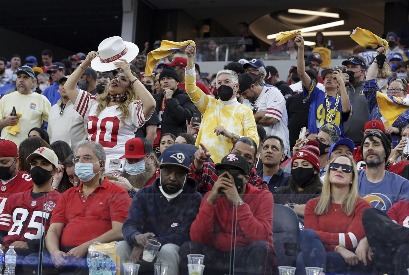 Controversial restriction on 49ersRams NFC Championship Controversial restriction on 49ersRams NFC Championship