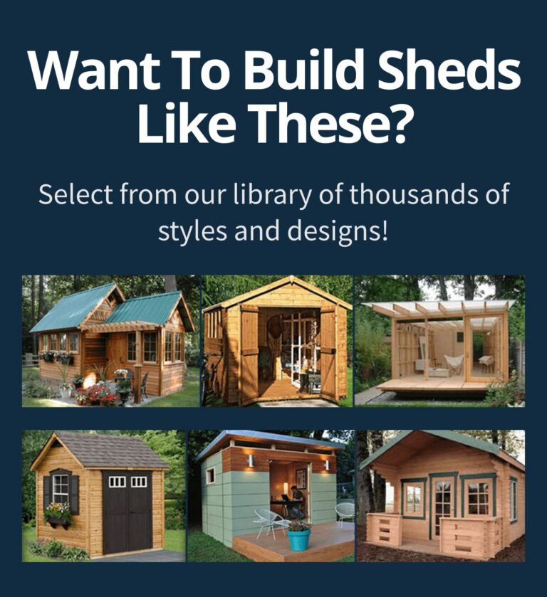 My Shed Plans *Top Aff Makes $50k/month!* ~9% Conversions