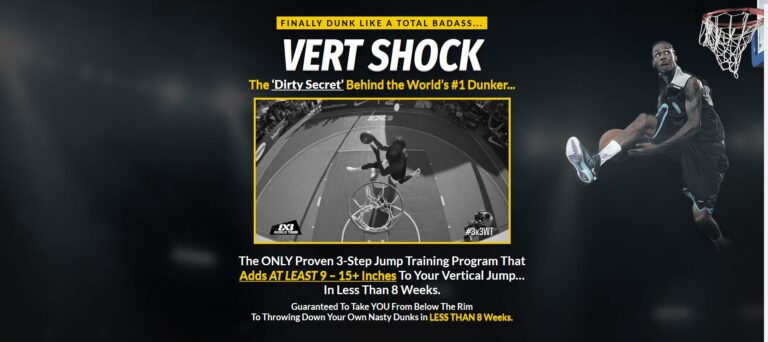 Vertical Jump Training: Vert Shock