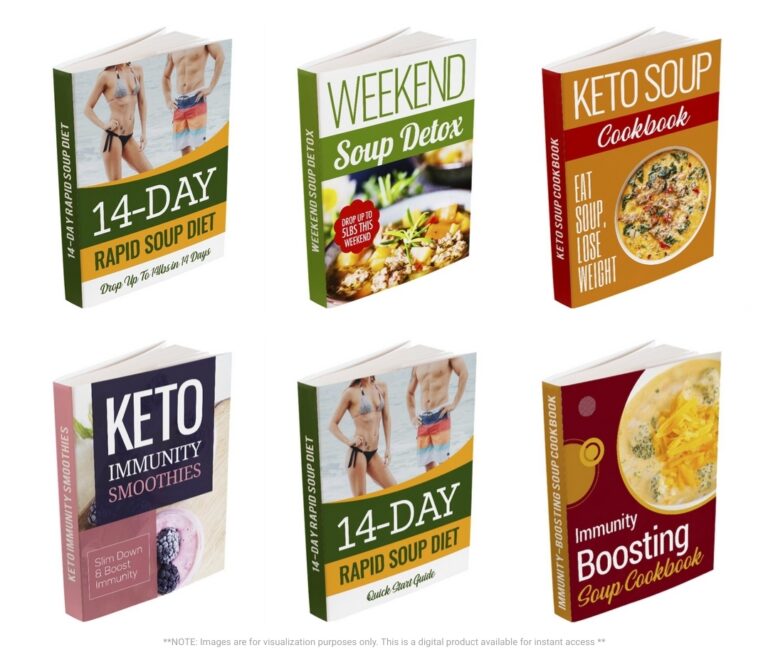14-Day Rapid Soup Diet Book