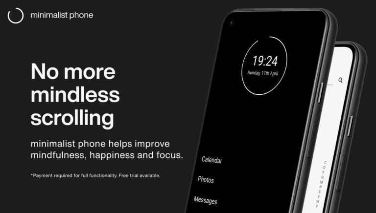 Minimalist Phone