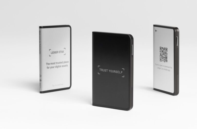 Ledger Wallet Stax