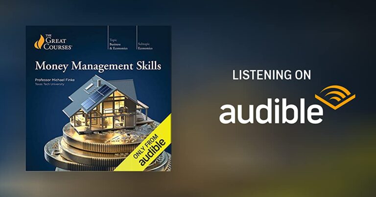 Empower Your Finances with The Great Courses Signature Collection’s Money Management Skills