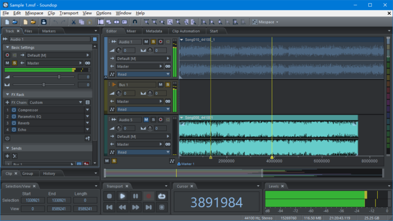 Get Professional Results with Soundop’s Built-In Effects