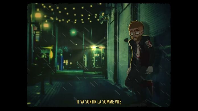 Il va sortir la somme vite