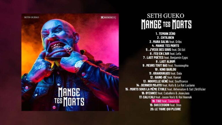Seth Gueko Ft. Tovaritch – 7.62: The Latest Hit of 2022
