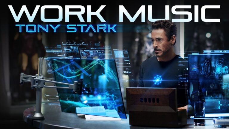 Boost Focus and Productivity with Tony Stark’s Concentration Music Blend