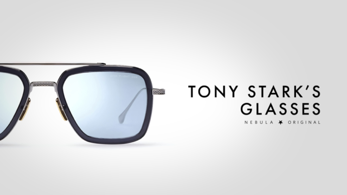 tony stark glasses