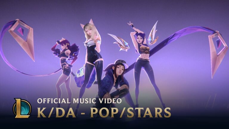 Soojin Choi’s Choreography Brilliance in K/DA’s ‘POP/STARS’: A Visual Feast