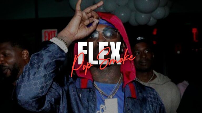Captivating Cinematography: Pop Smoke’s ‘Flex’ Video ft. Kay Flock and Lil Tjay Takes Rap to New Heights