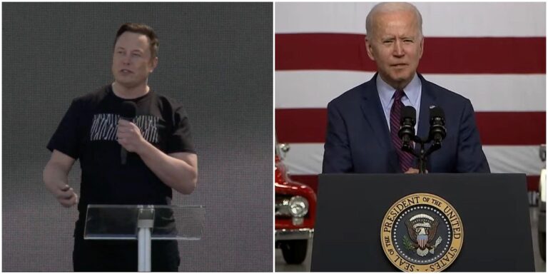 Tesla’s Elon Musk calls out President Joe Biden for union-loving EV narrative