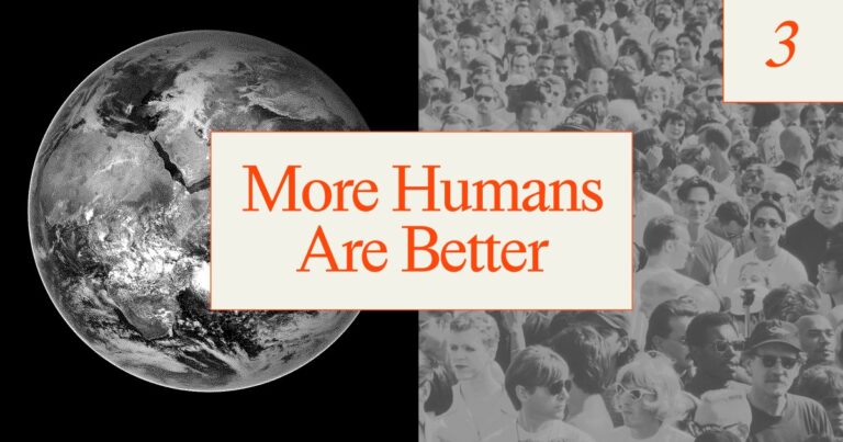 The overlooked virtues of a crowded world