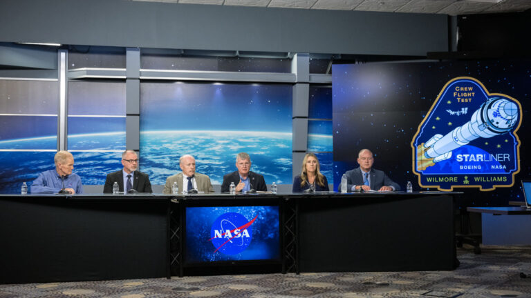 NASA Decides to Bring Starliner Spacecraft Back to Earth Without Crew 