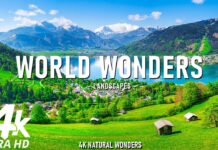 Explore Earth’s Most Beautiful Wonders in 4K | Calm Your Mind with Piano Music