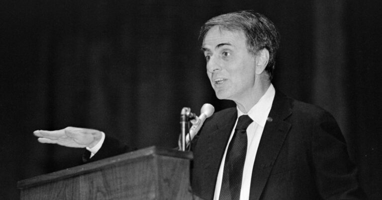 In Carl Sagan’s death, an amazing life lesson