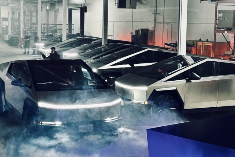 Tesla Cybertruck Foundation Series inventory units get free lifetime Supercharging