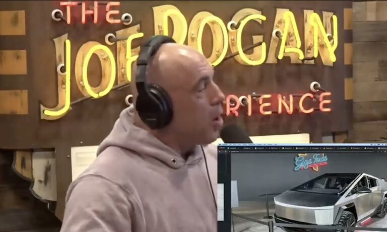 Tesla Full Self-Driving gets full unhinged review from Joe Rogan