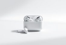 AirPod 2.0: The Next Evolution in Wireless Audio Experience AirPod 2.0 wireless earbuds with charging case on a minimalist background