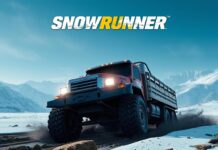 SnowRunner Xbox Game: Ultimate Off-Road Adventure Guide SnowRunner Xbox game title screen showing a truck navigating through mud