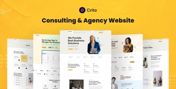 Trito – Personal Portfolio Website Figma Template