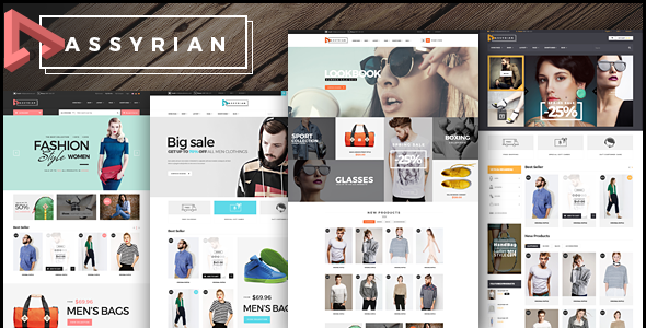 Elegant Fashion Website Template Using Bootstrap 5 – Assyrian