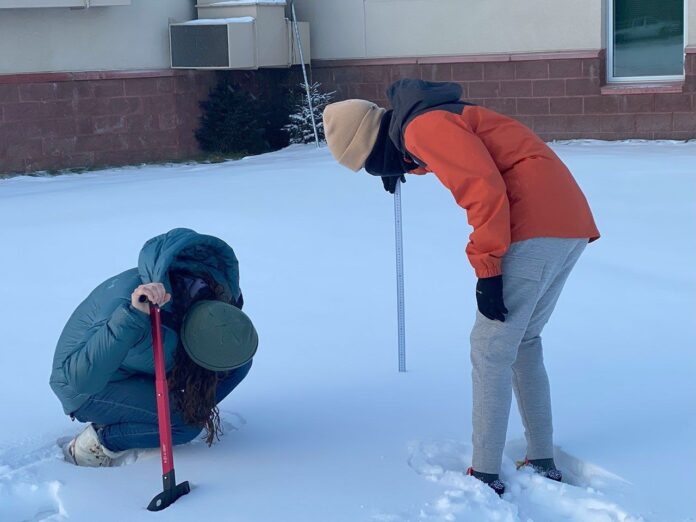 JWhite_SciAct_DeltaJunctionStudent_GLOBE_SnowDepth-Julia_White.jpg
