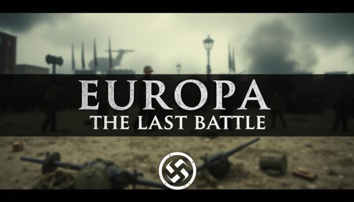 Europa-The-Last-Battle-documentary-promotional-image-showing-historical-WWII-footage Europa: The Last Battle documentary promotional image showing historical WWII footage