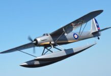 Spitfires and the Need for Speed: How Germany’s Record-Breaking Bf 109 Forced Britain to Respond Supermarine S.6B Schneider Trophy winning floatplane in flight over water
