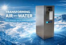 Atmospheric Water Generators: From Air to Water and a Better Future