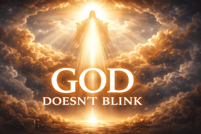 God Oesn't Blink(1)