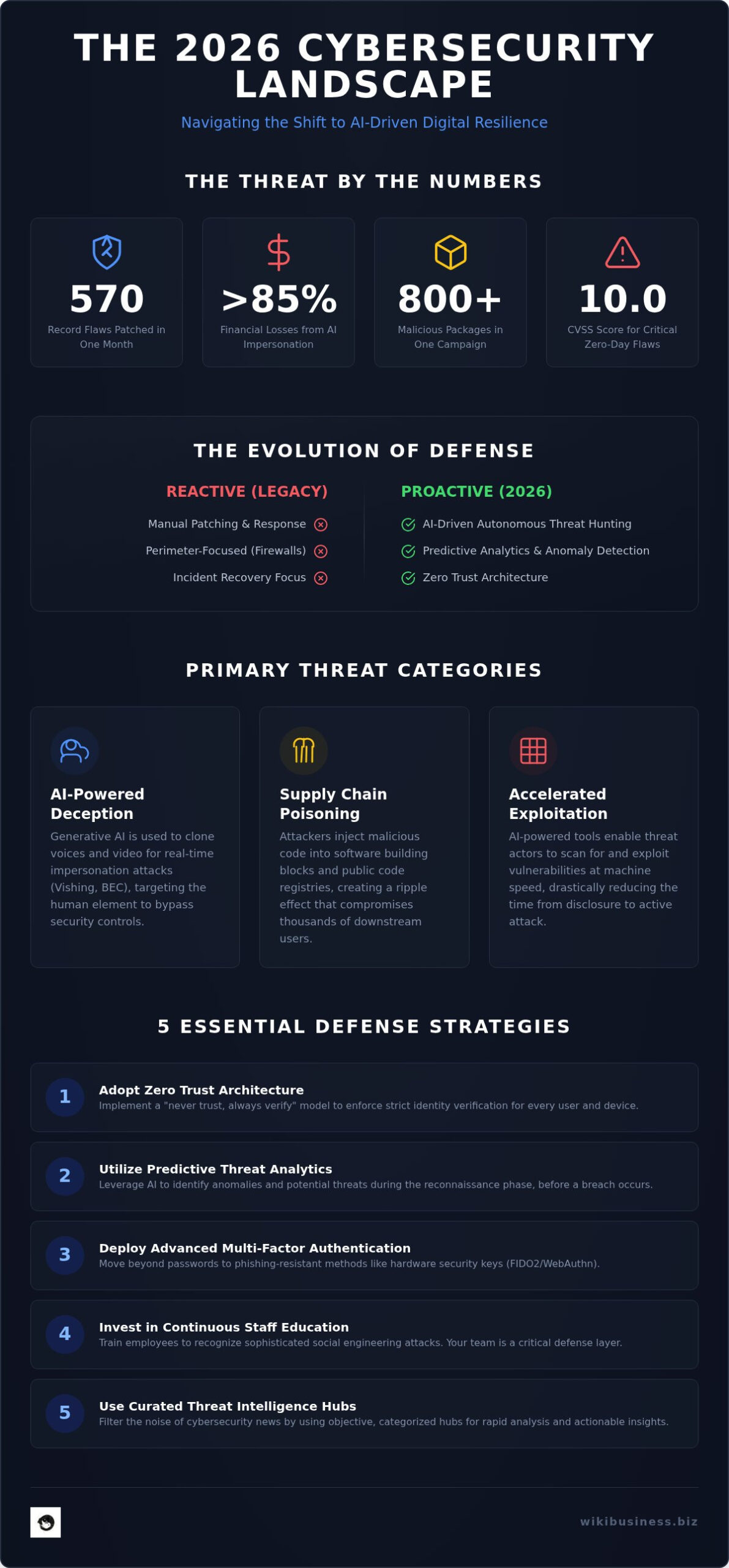 Cybersecurity News Today: Global Threats and Defense Trends for 2026