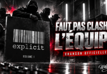 Explicit Vol.1 – “Faut Pas Clasher L’équipe”: A Powerful Statement of Unity