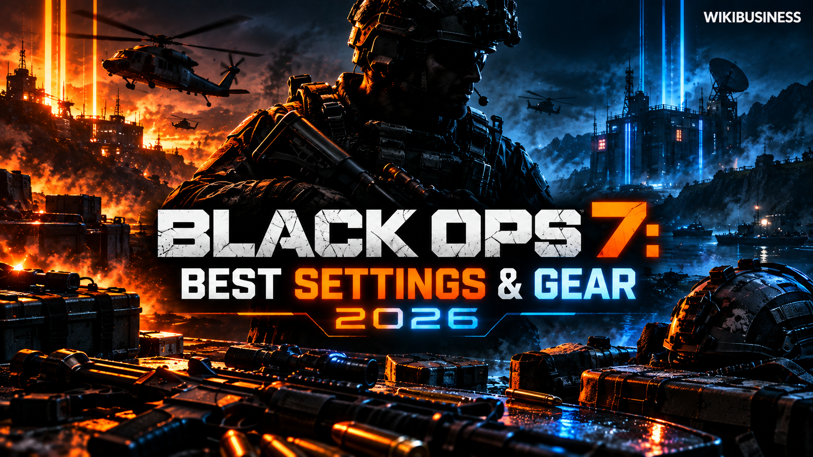 Black Ops 7 best settings and gear 2026