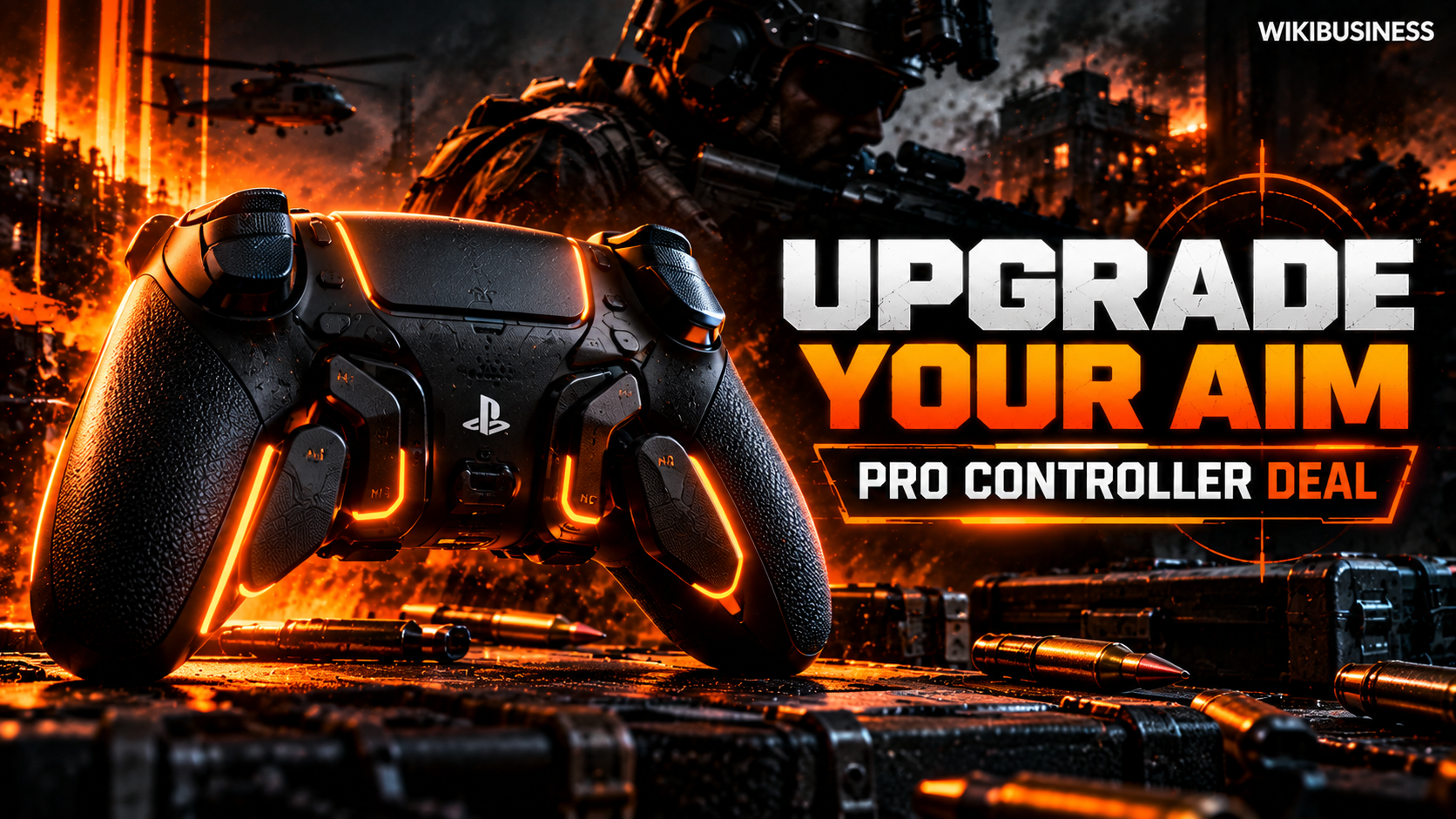 Upgrade your aim — pro controller deal