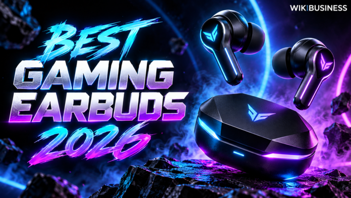 Best gaming earbuds 2026 top picks key art