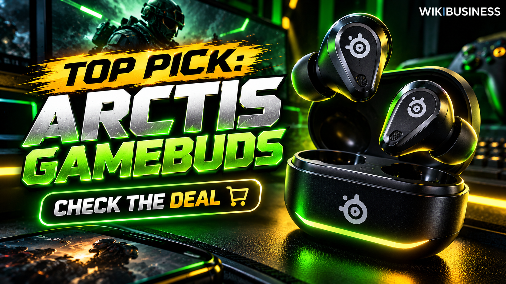 Top pick: Arctis GameBuds — check the deal