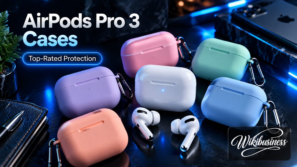 Top-rated protective case for AirPods Pro 3 deal banner