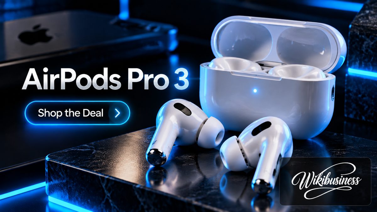 Shop the AirPods Pro 3 deal banner