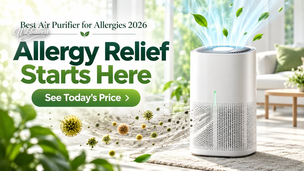 Allergy relief starts here — see today's air purifier price