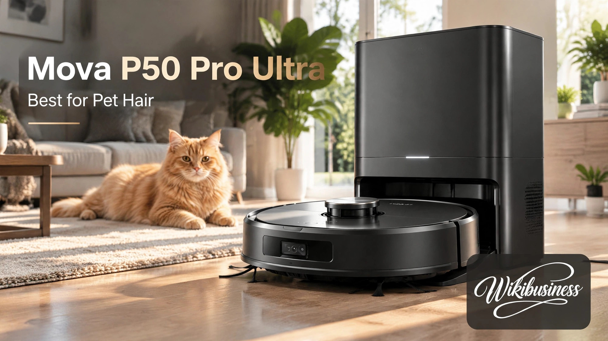 Mova P50 Pro Ultra best for pet hair deal banner