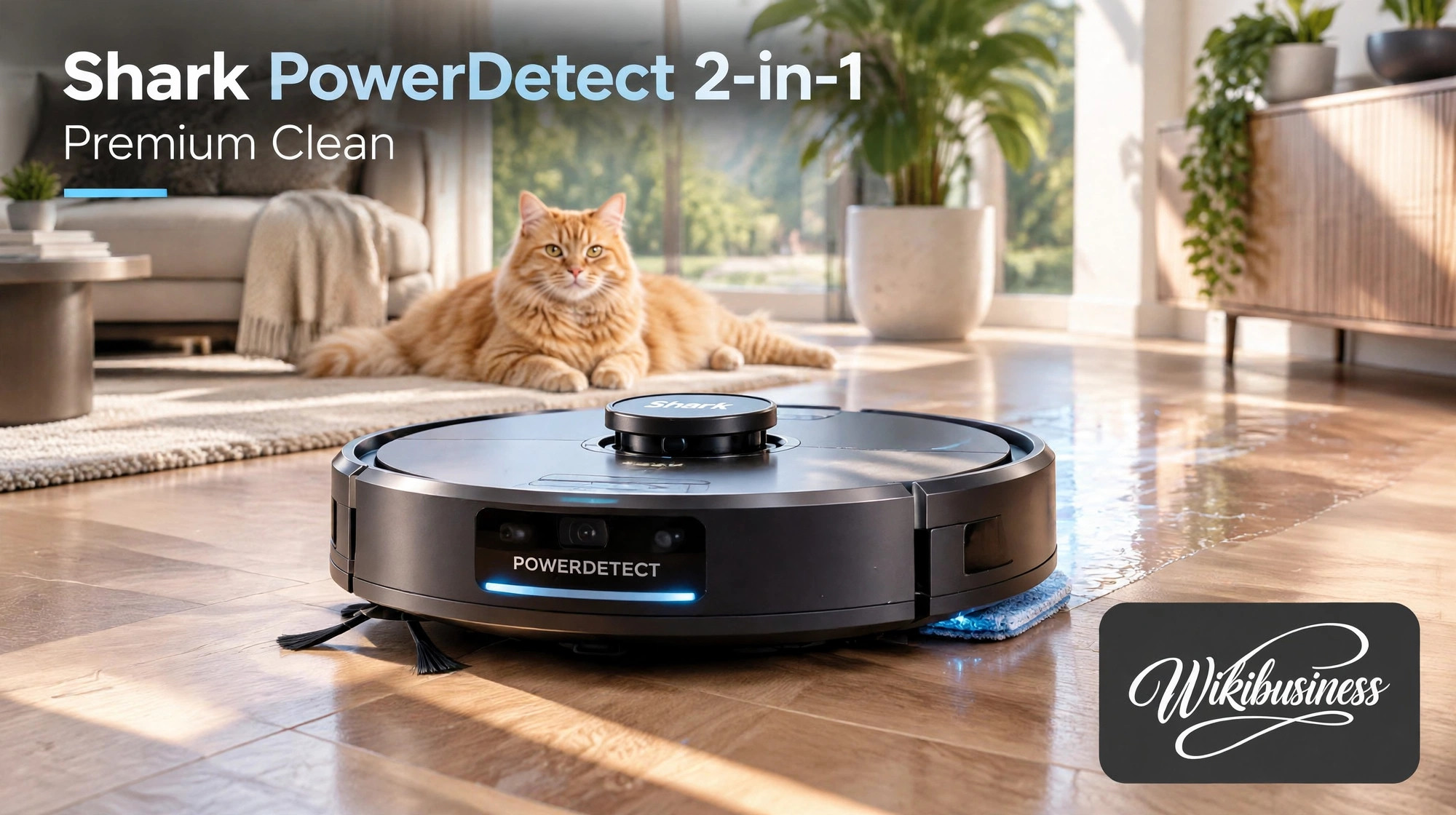 Shark PowerDetect 2-in-1 premium clean deal banner